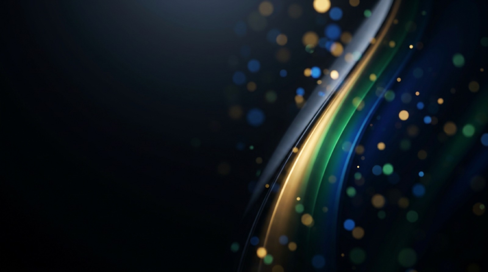 RiCreate visual system in blue, green, and gold