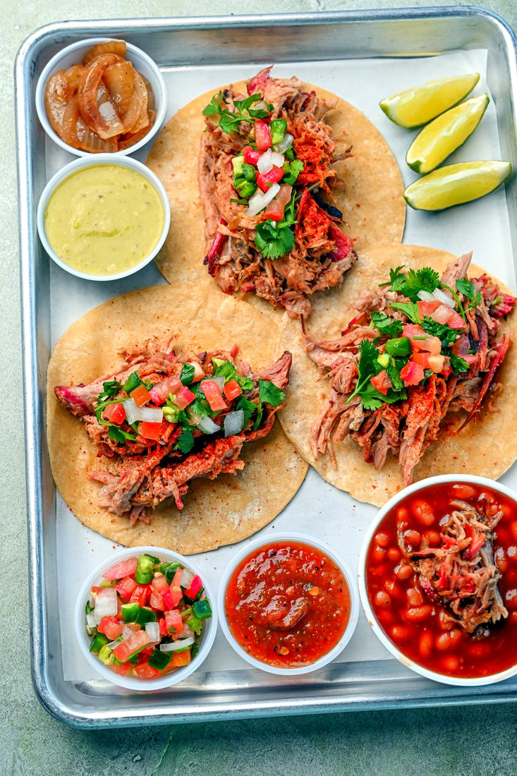 South Texas Restaurant Campaign — Street tacos, four ways.